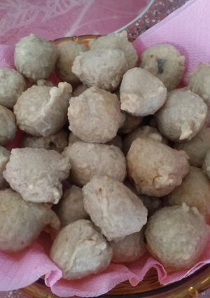 Foto resep Pempek adaan khas palembang