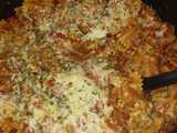 homemade lasagna
