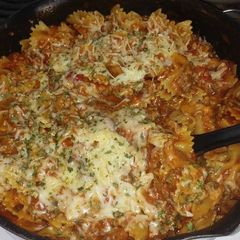A picture of Homemade Hamburger Helper - Lasagna Style.
