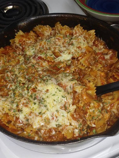 A picture of Homemade Hamburger Helper - Lasagna Style.