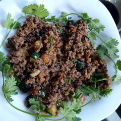 A picture of Minced Meat.