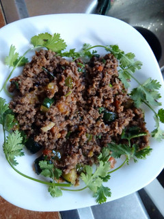 A picture of Minced Meat.