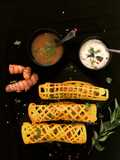 Fresh Turmeric Net Masala Dosa