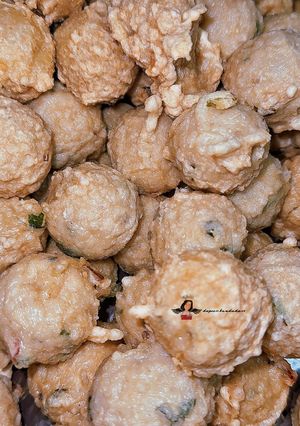 Foto resep Pempek Andaan dari Daging Merah (Tenggiri) Spesial