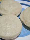 Pan chino Mantou (pan al vapor)