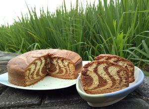 Foto resep Marmer cake irit banget