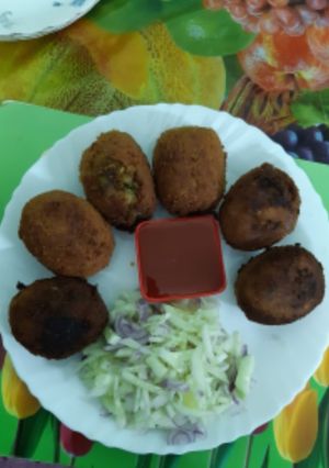 ডিমের কাটলেট/ডেভিল (dimer devil recipe in Bengali) রেসিপির প্রধান ছবি