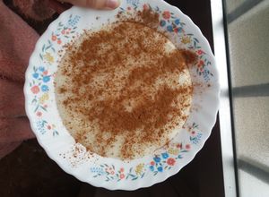 Foto de Mingau com Canela e Limão