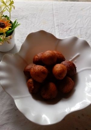 Foto resep Godok pisang menul