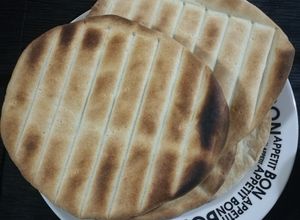 Una foto de Tortilla a la parrilla del horno