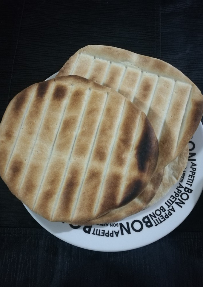 Una foto de Tortilla a la parrilla del horno
