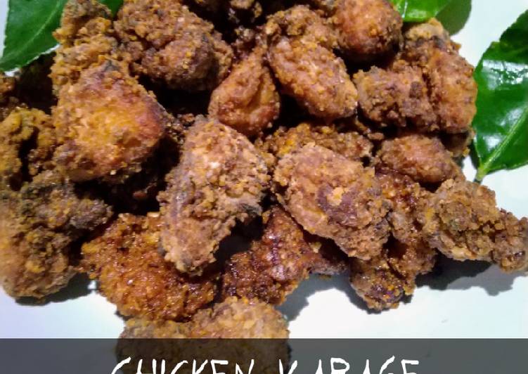 Resep Chicken Karage, Lezat
