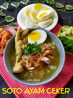 Foto resep Soto Ayam Ceker