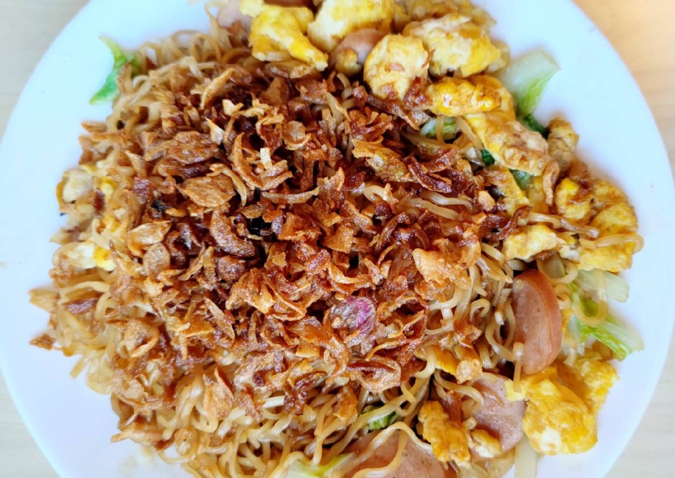 Mie Goreng Rumahan Sederhana