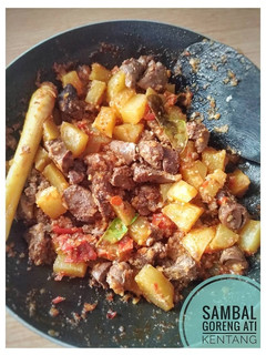 Foto resep Sambal Goreng Ati Kentang Simpel