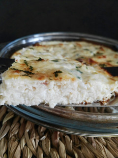 Una foto de Pastel de merluza