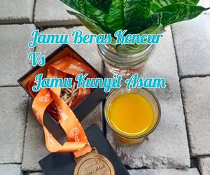 Siap Saji Beras Kencur vs Kunyit Asam Enak dan Sehat Siap Saji Beras Kencur vs Kunyit Asam Enak dan Sehat