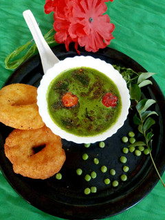 A picture of Coriander Rasam.