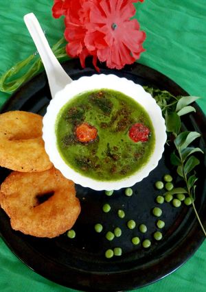 A picture of Coriander Rasam.