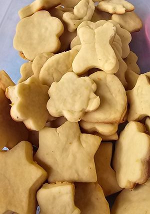 Una foto de Masas secas o Galletas de manteca