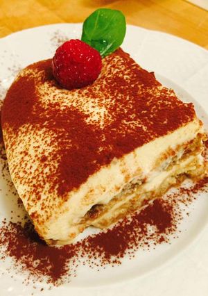 A picture of Tiramisu 💖.