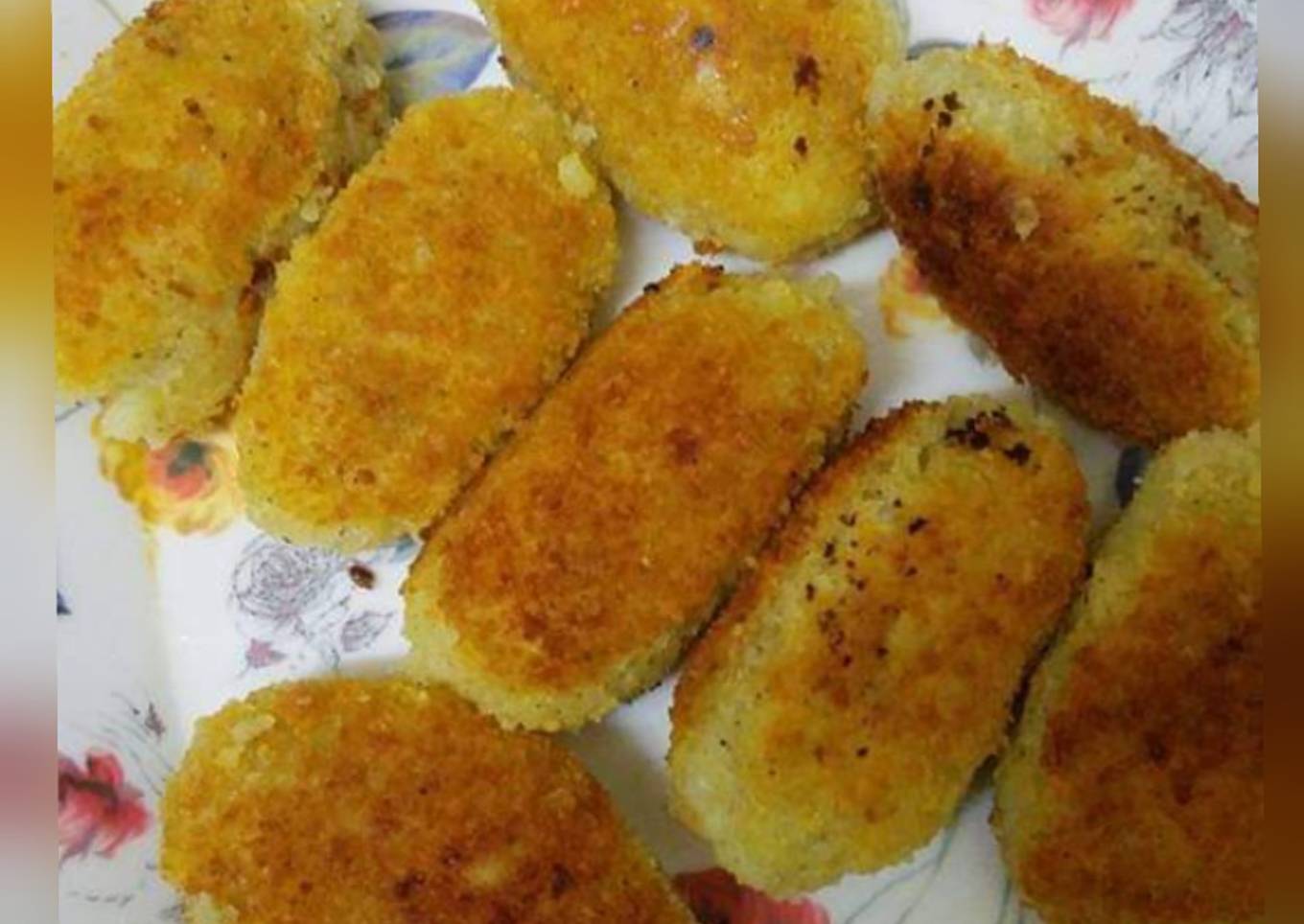 Potato cheese balls