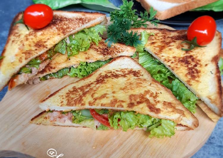 Bagaimana Menyiapkan Sandwich Tuna Mayo, Bisa Manjain Lidah