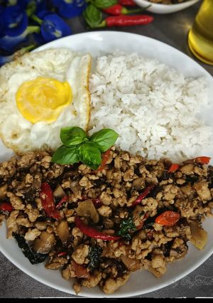 Foto resep Pad Krapow