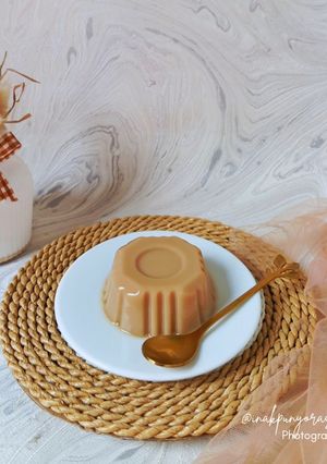 Foto resep Silky Tea Pudding