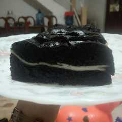 รูปของ Cake oreo 3 bahan