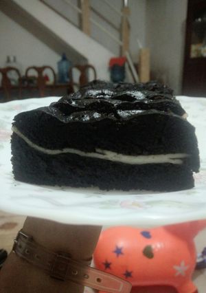 Foto resep Cake oreo 3 bahan