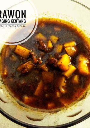 Foto resep Rawon Kilat (MPASI 1+)