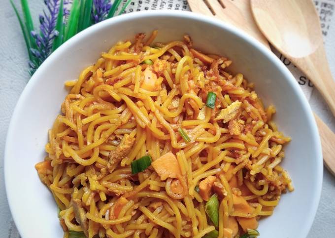 Mie Glosor oleh Diana Nurjanah