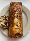 Marbré au chocolat