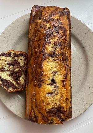 Une photo de Marbré au chocolat