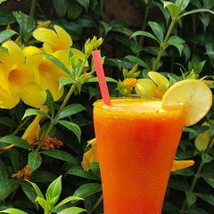 A picture of Orange Mocktail.