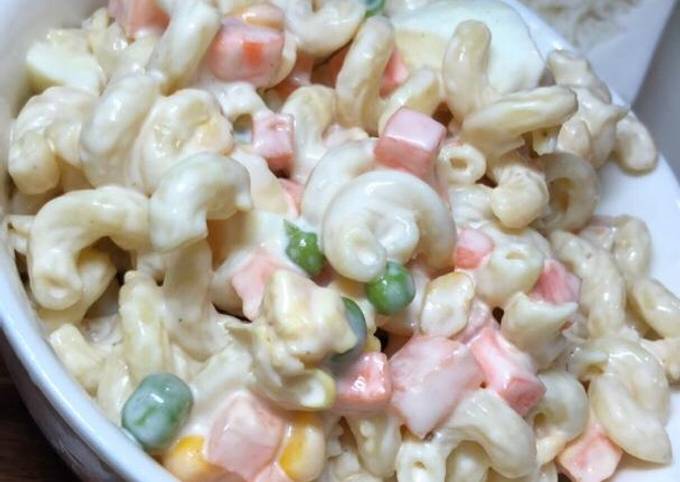 Steps to Make Favorite Pasta Salad