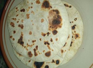 Foto resep Pita Bread tanpa ragi