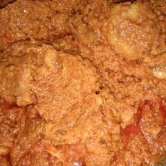 A picture of Veg Chaap.