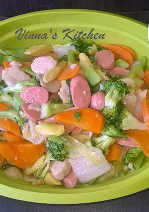 Foto resep Cap Cay Goreng ala Vinna's Kitchen