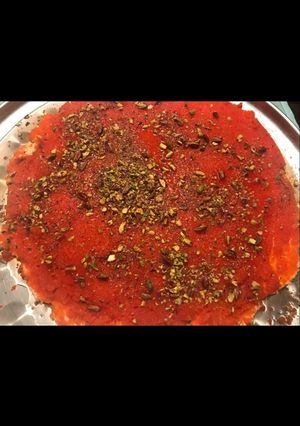 صورة لوصفة كنافة النابلسية