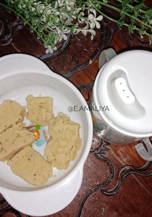 Foto resep Puding Pisang Tinggi Kalori (MPASI 8+)