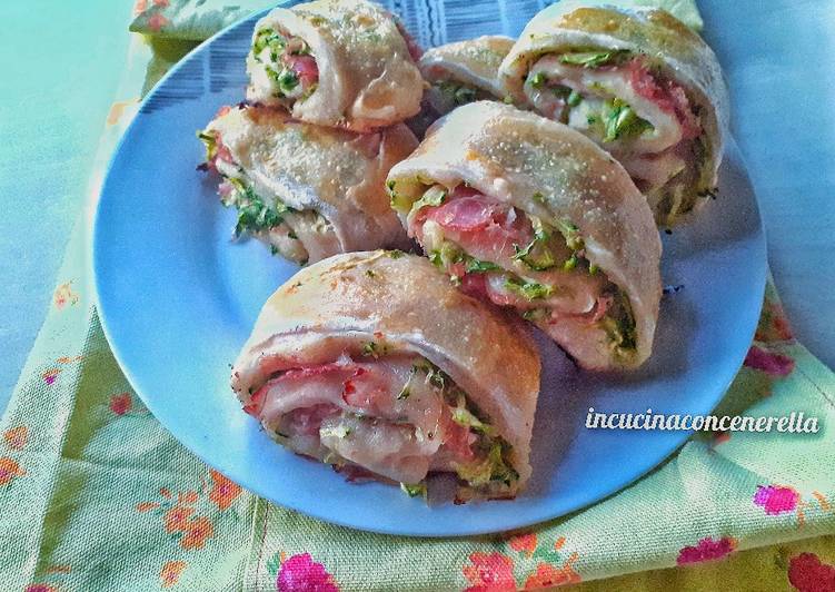 Simple Way to Make Quick Panini zucchine e prosciutto cotto