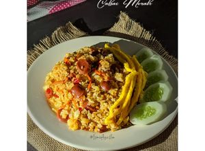 Foto resep Nasi Goreng Spesial Cabai Merah
