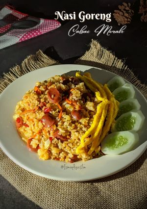Foto resep Nasi Goreng Spesial Cabai Merah