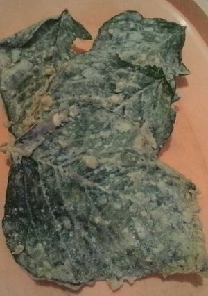 Foto resep Kripik bayam