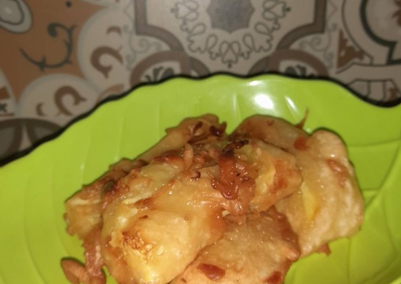 Nanas Goreng Wangi