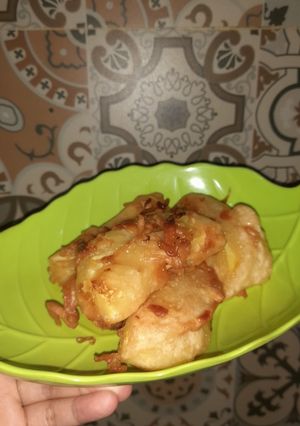 Foto resep Nanas Goreng Wangi