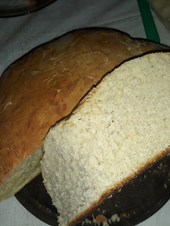 Una foto de Pan de campo