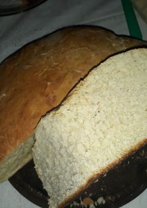 Una foto de Pan de campo